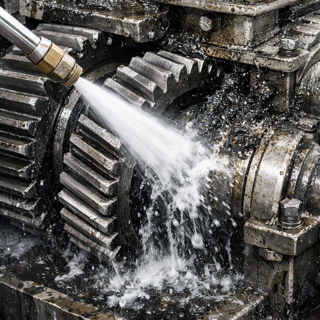 Limpeza de equipamentos industriais em Bauru