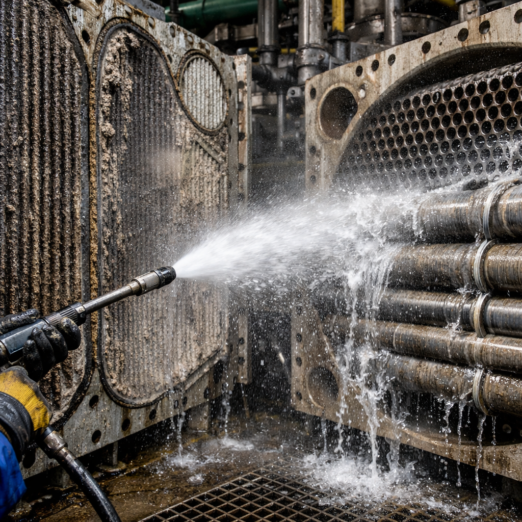 Limpeza de evaporadores em Bauru